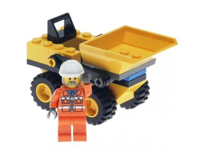 LEGO® Town 6470 - Mini Dump Truck Preowned Building Kit