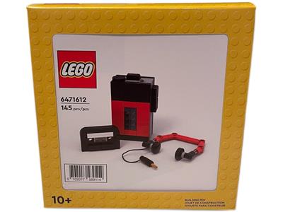LEGO® Promotional 6471612 - Tape Player/Cassette Player Preowned Building Kit