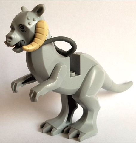 LEGO® Minifigure Animals – Tauntaun, Star Wars with Flexible Tail 64800pb01c02f