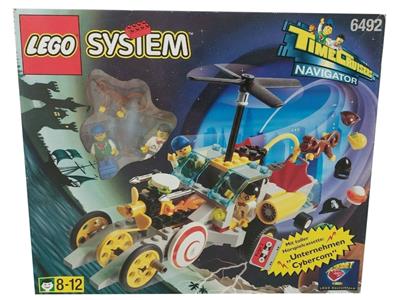 LEGO® Time Cruisers / Twisters 6494-1 - Mystic Mountain Time Lab | Buy