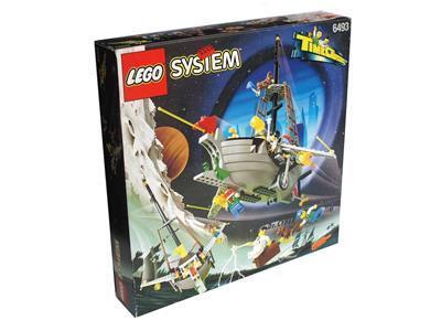 LEGO® Time Cruisers / Twisters 6493 - Flying Time Vessel Preowned Building Kit