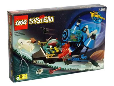 LEGO® Time Cruisers / Twisters 6496 - Whirling Time Warper Preowned Building Kit