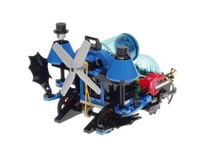 LEGO® Time Cruisers / Twisters 6496 - Whirling Time Warper Preowned Building Kit