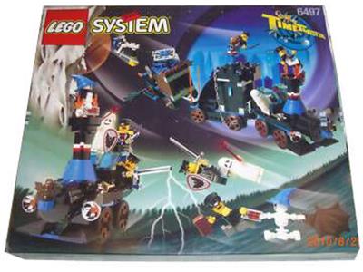 LEGO® Time Cruisers / Twisters 6497 - Twisted Time Train Preowned Building Kit