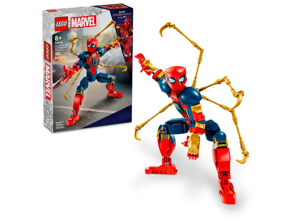 LEGO® Super Heroes 76298 Iron Spiderman Construction Figure Building Kit