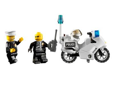 LEGO® Town 7237 Police Station Without Lightup Minifigure Building Kit