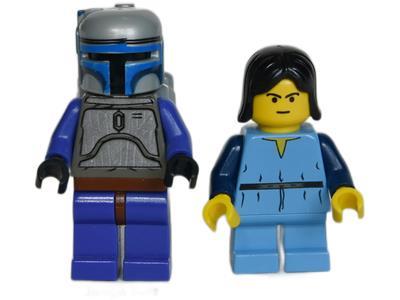 LEGO® Star Wars 65153-1 Jango Fett's Slave I with Bonus Cargo Case