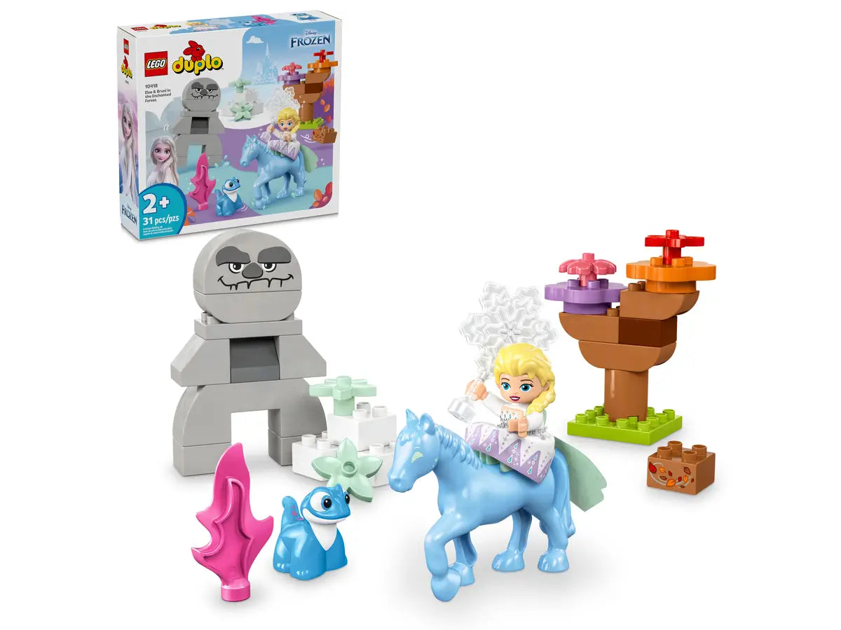 LEGO® DUPLO 10418 Elsa & Bruni in the Enchanted Forest Building Kit