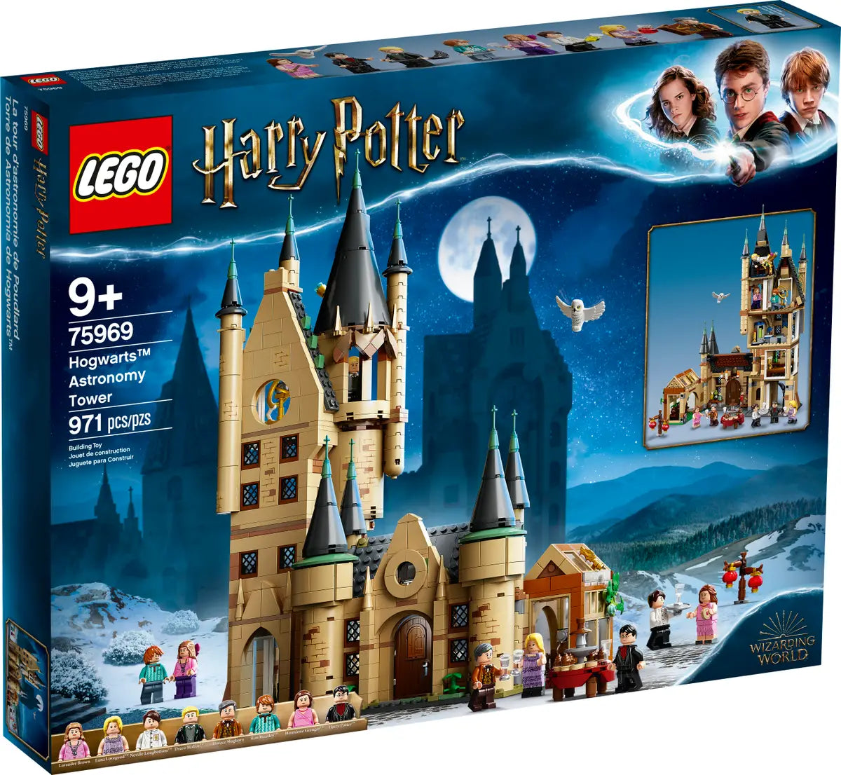 LEGO® Harry Potter 75969 - Hogwarts Astronomy Tower Preowned Building Kit
