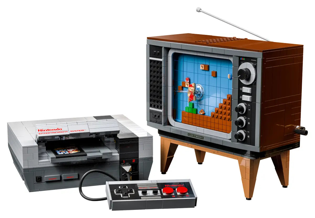 LEGO® Super Mario 71374 Nintendo Entertainment System Building Kit