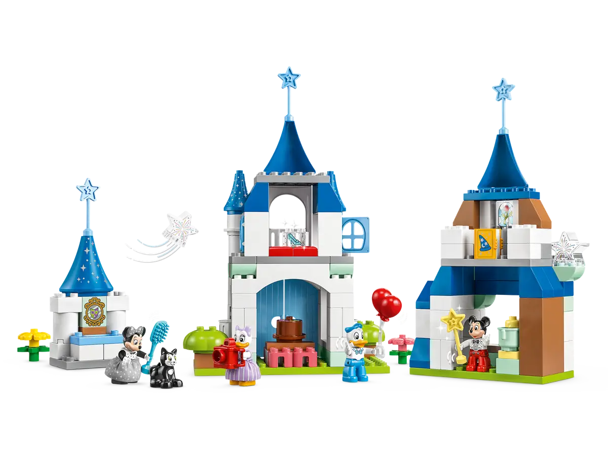 LEGO® DUPLO 10998 3in1 Magical Castle Building Kit