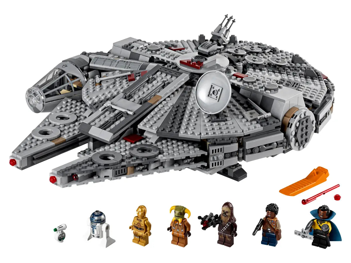 LEGO® Star Wars 75257 Millennium Falcon Building Kit