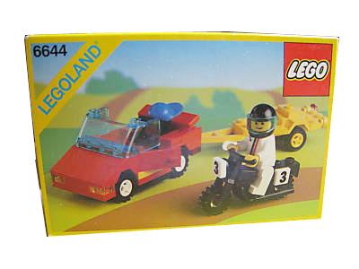LEGO® Town 6644 - Road Rebel Preowned Building Kit