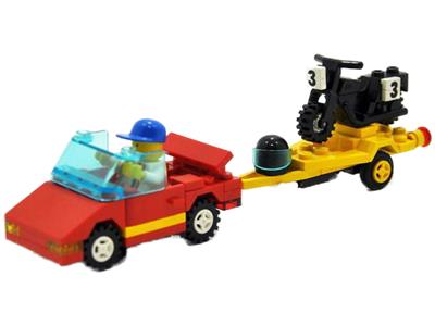 LEGO® Town 6644 - Road Rebel Preowned Building Kit