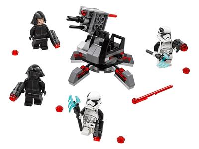 LEGO® Star Wars 66597 Super Pack 2 in 1 (75197 & 75198) Building Kit