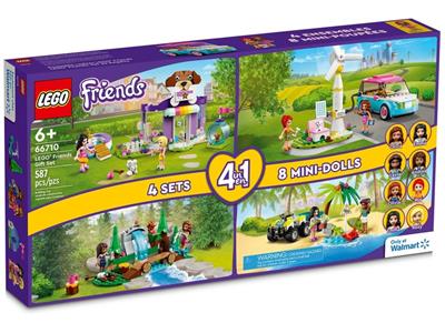 LEGO® Friends 66710 LEGO Friends Gift Set 4 in 1 Building Kit