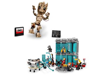 LEGO® Marvel Super Heroes 66711-1 Infinity Saga Collection