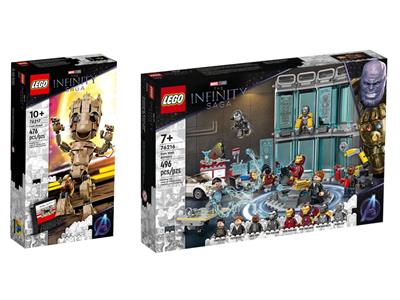LEGO® Marvel Super Heroes 66711-1 Infinity Saga Collection