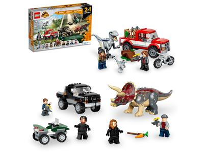 LEGO® Jurassic World 66774 Bundle Pack 2 in 1 Gift Set Dino Building Kit