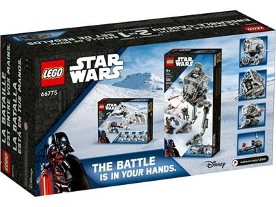 LEGO® Star Wars 66775 - Star Wars Bundle Pack, 2 in 1 Hoth Battle Gift Set Preowned Building Kit