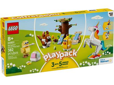 LEGO® Seasonal 66801 - Springtime Animal Play Pack Preowned Building Kit