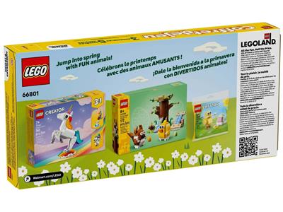 LEGO® Seasonal 66801 - Springtime Animal Play Pack Preowned Building Kit