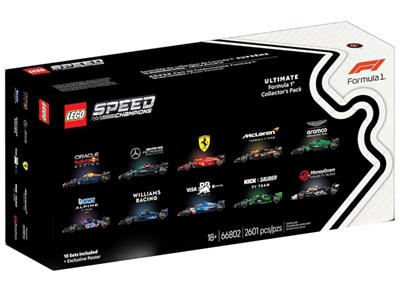 LEGO® Speed Champions 66802 - Ultimate Formula 1 Collector's Pack Building Kit