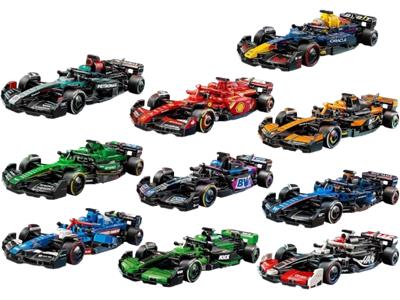 LEGO® SPEED CHAMPIONS 66802 - Ultimate Formula 1 Collector's Pack Preowned Building Kit