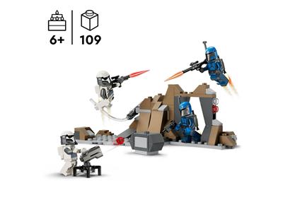 LEGO® Star Wars 66804-1 Star Wars Bundle Pack, 3 in 1 Star Wars: The Clone Wars & The Mandalorian Gift Set