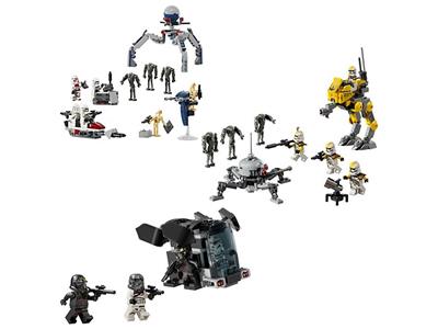 LEGO® Star Wars 66821-1 Star Wars: Trooper & Droid Battle Pack 3 in 1