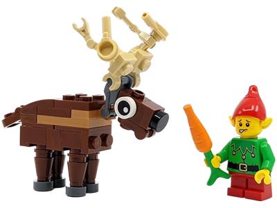 LEGO® Holiday & Event 40484 Santa's Front Yard Building Kit