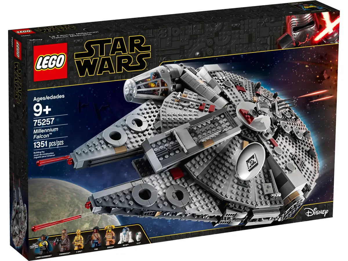 LEGO® Star Wars 75257 Millennium Falcon Building Kit