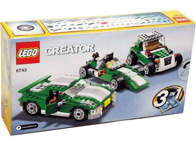 LEGO® Creator 6743-1 - Street Speeder