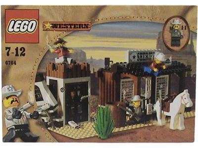 LEGO® Western 6764-1 - Sheriff's Lock-Up