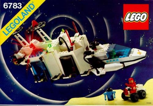 LEGO® Space 6783 - Sonar Transmitting Cruiser Preowned Building Kit