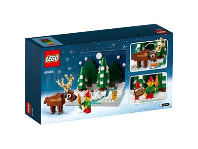 LEGO® Holiday & Event 40484 Santa's Front Yard Building Kit