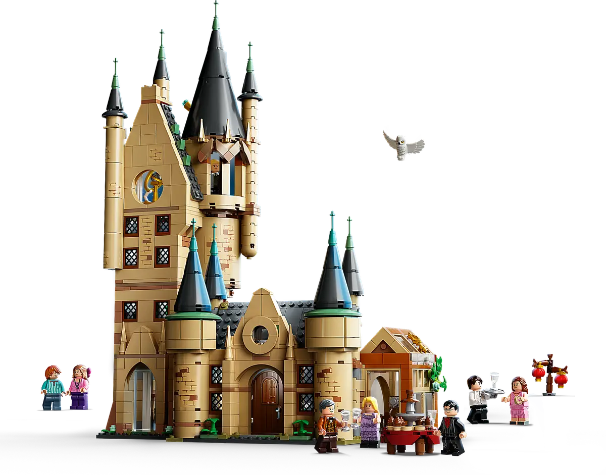 LEGO® Harry Potter 75969 Hogwarts Astronomy Tower Building Kit