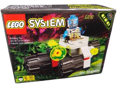 LEGO® Space 6818 - Cyborg Scout Preowned Building Kit