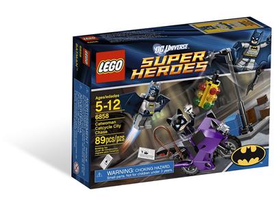 LEGO® DC Comics Super Heroes 6858-1 - Catwoman Catcycle City Chase