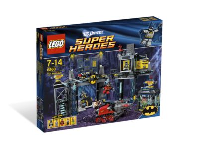 LEGO® DC Comics Super Heroes 6860-1 - The Batcave