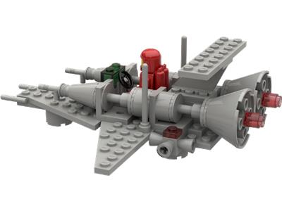 LEGO® Classic Space 6861-1 X1 Patrol Craft