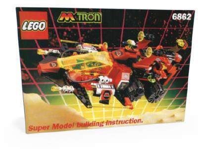 LEGO® Space 6862-1 - Secret M:Tron Space Voyager
