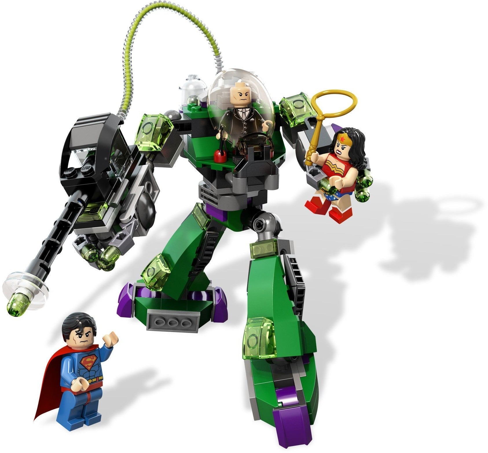 LEGO® Super Heroes 6862-2 Superman vs. Power Armor Lex Preowned Building Kit