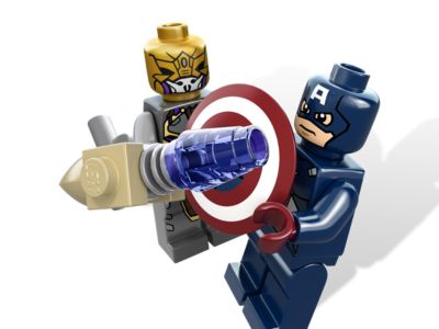 LEGO® Marvel Super Heroes 6865-1 - Captain America's Avenging Cycle