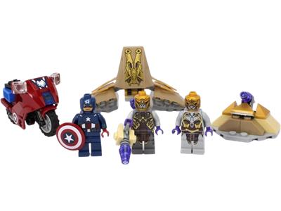 LEGO® Marvel Super Heroes 6865-1 - Captain America's Avenging Cycle