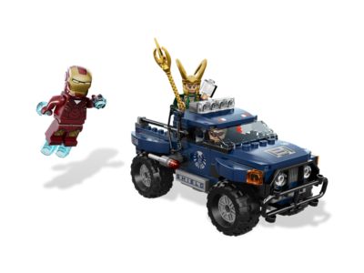LEGO® Marvel Super Heroes 6867-1 - Loki's Cosmic Cube Escape