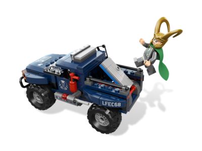 LEGO® Marvel Super Heroes 6867-1 - Loki's Cosmic Cube Escape