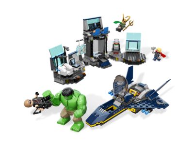 LEGO® Marvel Super Heroes 6868-1 - Hulk's Helicarrier Breakout
