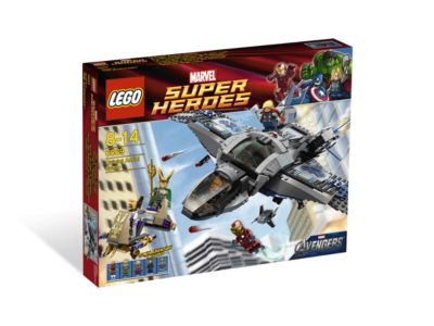 LEGO® Super Heroes 6869-1 Quinjet Aerial Battle