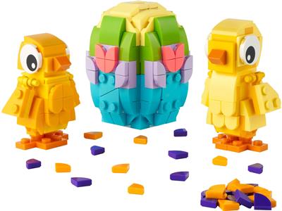 LEGO® Holiday & Event 40527 Easter Chicks Building Kit
